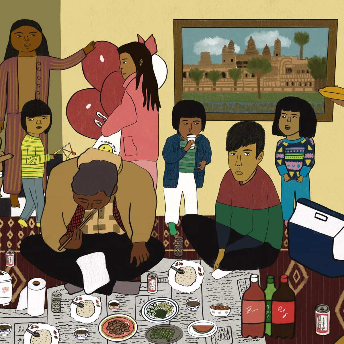 A Quintessential Khmer Moment in&nbsp;Time